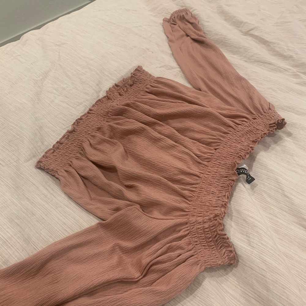 Long Sleeve Crop Top